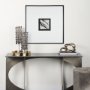 15096 - Lava Flow I by Studio M a handmade Original Framed Artwork under Glass