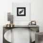 15097 - Lava Flow II by Studio M a handmade Original Framed Artwork under Glass