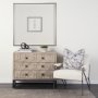 15100 - Short Straw I by Studio M a handmade Original Framed Artwork under Glass