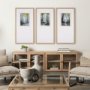 15252 - Spring Light II by Mercana Studio a Hand Embelished Textured Framed Art Print Matted under Glass