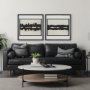 15258 - Sound Bite I by Studio M a handmade Original Framed Artwork under Glass