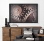 15313 - Industrial Collect - Cog by Michael Banks a Hand Embellished Textured Framed Photo Art Print