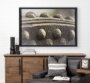 15314 - Industrial Collect - Join by Michael Banks a Hand Embellished Textured Framed Photo Art Print
