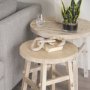 70488 - Rosie Small Blonde Wood End Table
