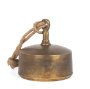70651 - Quincy Large Gold Metal Decorative Bell Object
