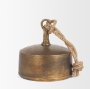 70651 - Quincy Large Gold Metal Decorative Bell Object