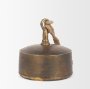 70651 - Quincy Large Gold Metal Decorative Bell Object