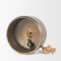70651 - Quincy Large Gold Metal Decorative Bell Object