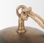 70651 - Quincy Large Gold Metal Decorative Bell Object
