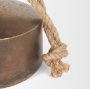 70651 - Quincy Large Gold Metal Decorative Bell Object