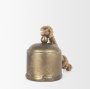 70652 - Quincy Medium Gold Metal Decorative Bell Object