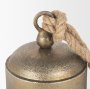 70652 - Quincy Medium Gold Metal Decorative Bell Object