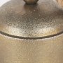 70652 - Quincy Medium Gold Metal Decorative Bell Object