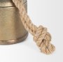 70652 - Quincy Medium Gold Metal Decorative Bell Object