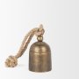 70653 - Quincy Small Gold Metal Decorative Bell Object