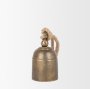 70653 - Quincy Small Gold Metal Decorative Bell Object