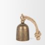 70653 - Quincy Small Gold Metal Decorative Bell Object