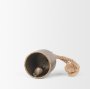 70653 - Quincy Small Gold Metal Decorative Bell Object