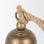 70653 - Quincy Small Gold Metal Decorative Bell Object