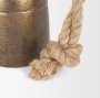 70653 - Quincy Small Gold Metal Decorative Bell Object