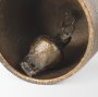 70653 - Quincy Small Gold Metal Decorative Bell Object