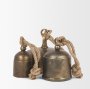 70653 - Quincy Small Gold Metal Decorative Bell Object
