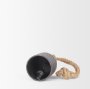 70656 - Quincy Small Matte Black Metal Decorative Bell Object
