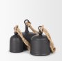 70656 - Quincy Small Matte Black Metal Decorative Bell Object