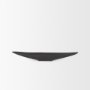 70657 - Piero Small Matte Black Metal Decorative Bowl