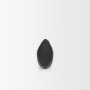 70657 - Piero Small Matte Black Metal Decorative Bowl