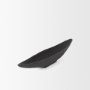 70657 - Piero Small Matte Black Metal Decorative Bowl
