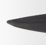 70657 - Piero Small Matte Black Metal Decorative Bowl