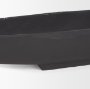 70657 - Piero Small Matte Black Metal Decorative Bowl