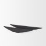 70657 - Piero Small Matte Black Metal Decorative Bowl