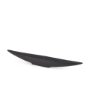 70658 - Piero Large Matte Black Metal Decorative Bowl