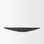 70658 - Piero Large Matte Black Metal Decorative Bowl