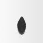 70658 - Piero Large Matte Black Metal Decorative Bowl