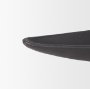 70658 - Piero Large Matte Black Metal Decorative Bowl