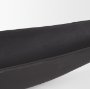 70658 - Piero Large Matte Black Metal Decorative Bowl