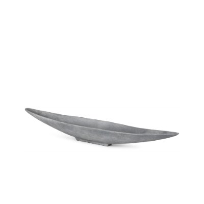 70659 - Piero Small Concrete Finished Metal Decorative Bowl