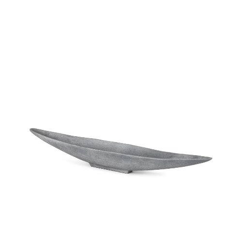 70659 - Piero Small Concrete Finished Metal Decorative Bowl
