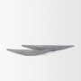 70659 - Piero Small Concrete Finished Metal Decorative Bowl
