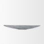 70660 - Piero Large Concrete Finished Metal Decorative Bowl