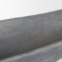 70660 - Piero Large Concrete Finished Metal Decorative Bowl