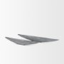 70660 - Piero Large Concrete Finished Metal Decorative Bowl
