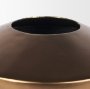 70662 - Quiana Large Gold Metal Vase