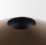 70662 - Quiana Large Gold Metal Vase