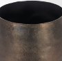 70664 - Quade Large Textured Gold Metal Planter