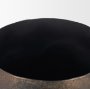 70664 - Quade Large Textured Gold Metal Planter