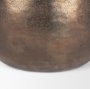 70664 - Quade Large Textured Gold Metal Planter